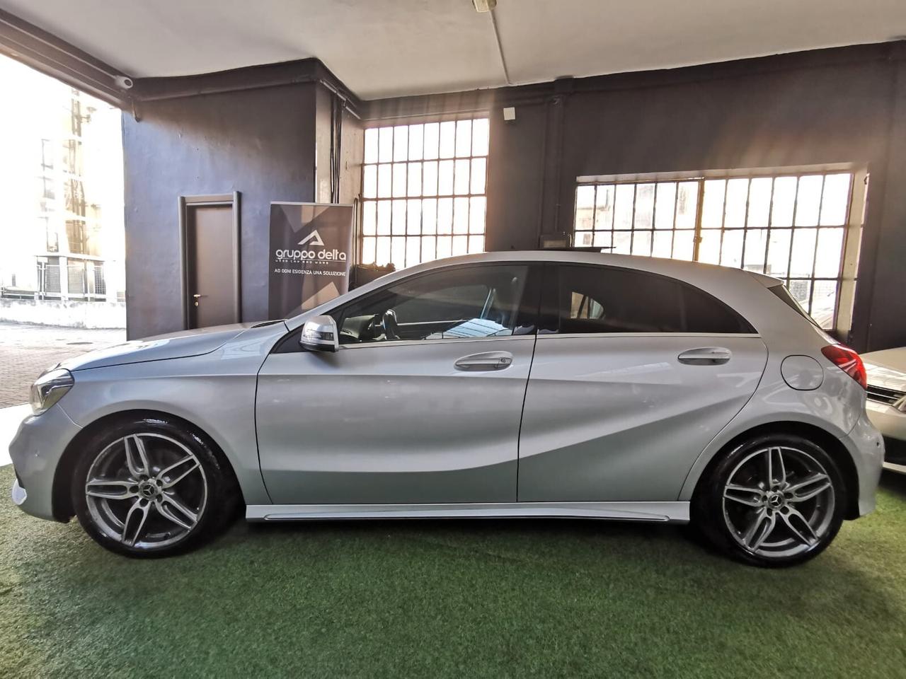 Mercedes-benz A 180 PREMIUM AMG KM 71850 GARANZIA 12 MESI