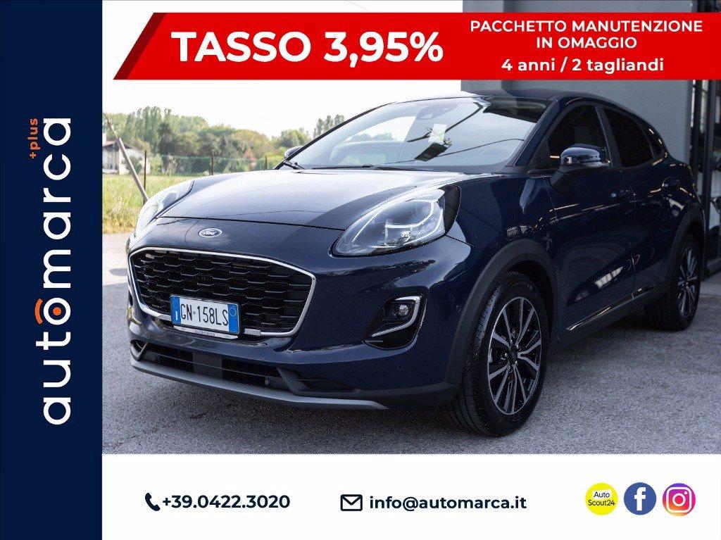 FORD Puma 1.0 ecoboost h Titanium s&s 125cv del 2023