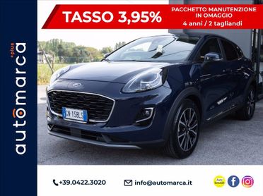 FORD Puma 1.0 ecoboost h Titanium s&s 125cv del 2023