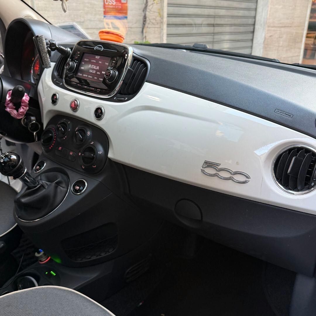 Fiat 500 1.2 GPL Lounge