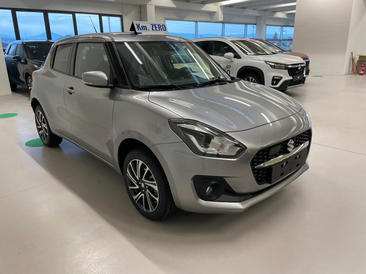 Suzuki Swift 1.2 Hybrid 4WD AllGrip Top OK PER NEOPATENTATI