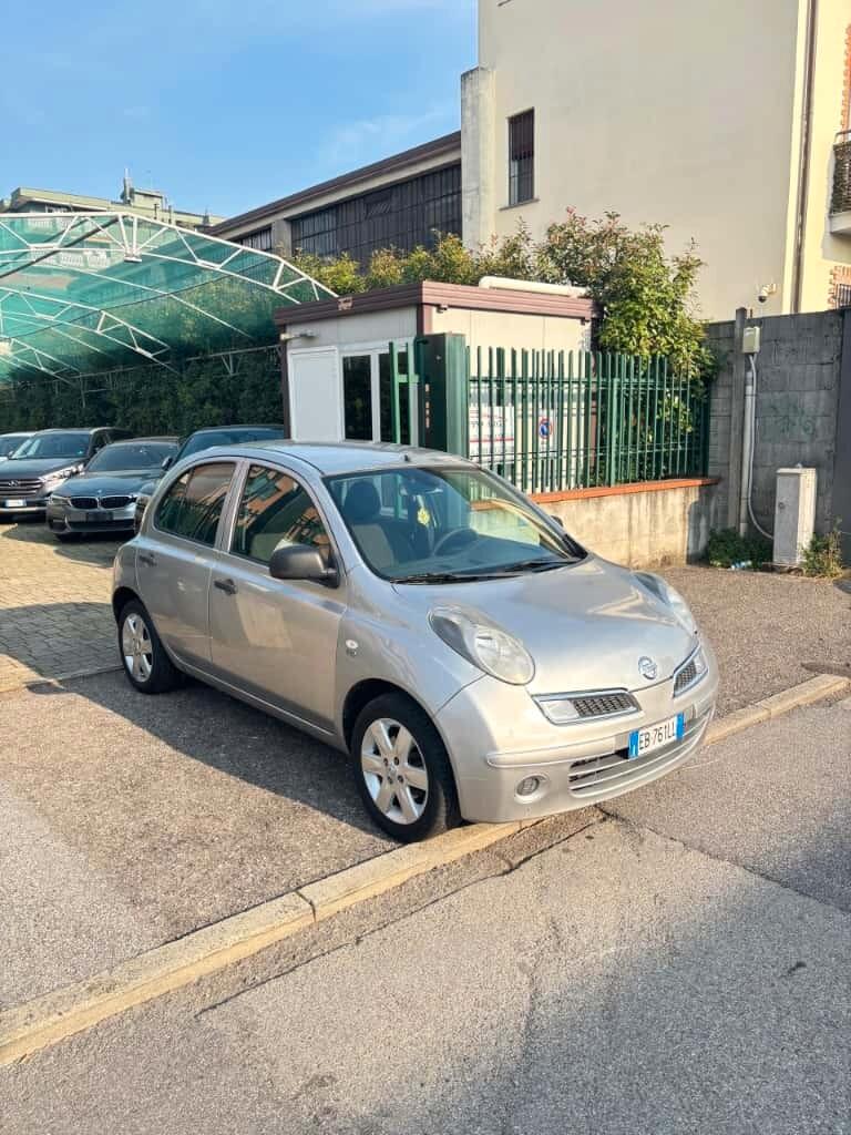 Nissan Micra 1.2 16V 5 porte GPL Eco n-tec