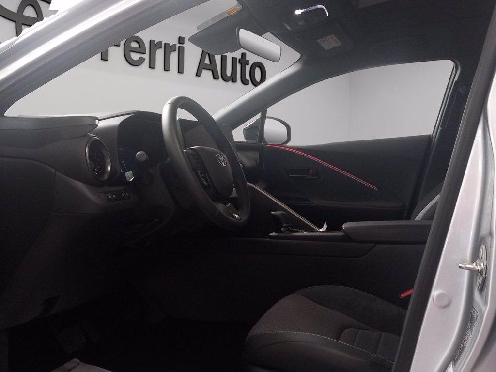 TOYOTA C-hr 1.8 hev lounge fwd e-cvt del 2024
