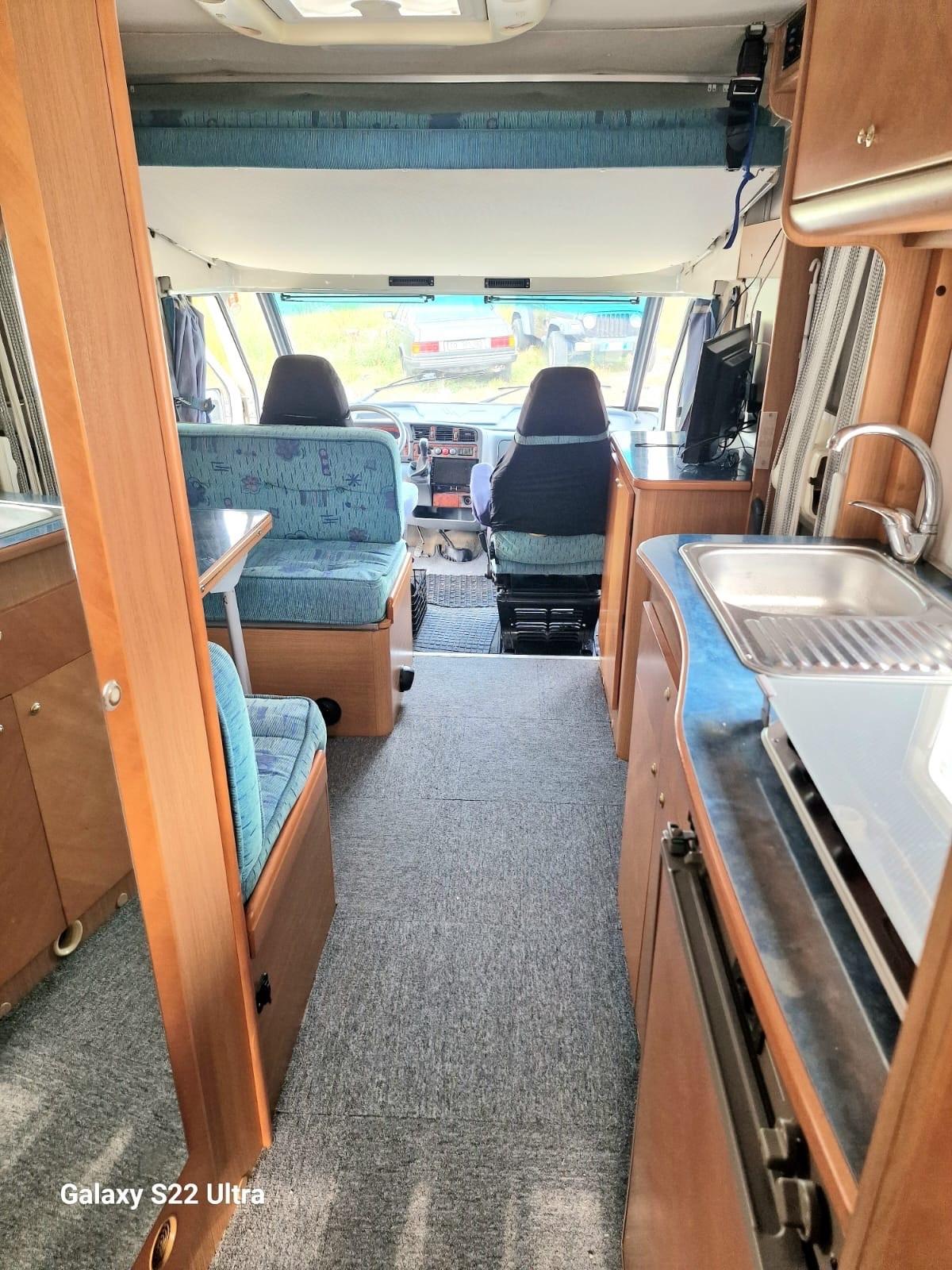 573 motorhome MOBILVETTA del 2002 in saldo