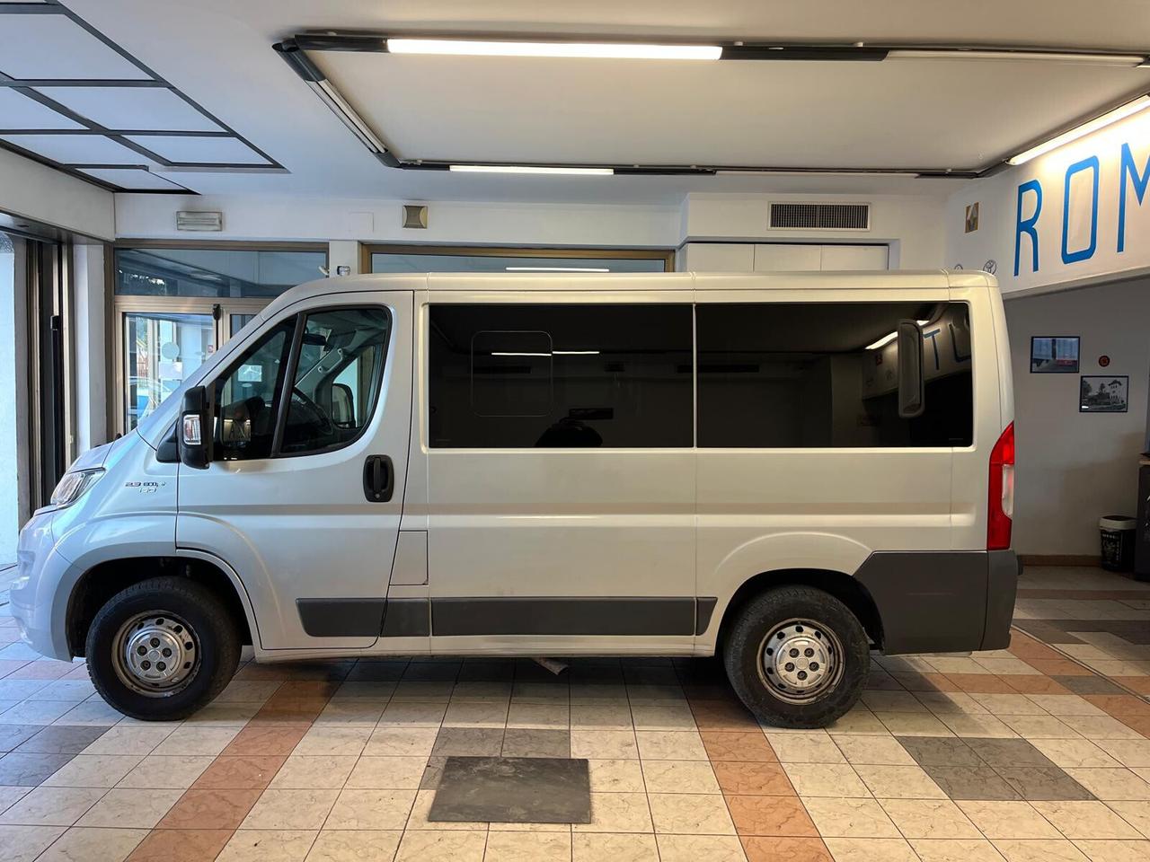 Fiat Ducato 33 2.3 MJT 150CV PC-TN Combi Semi Vetrato