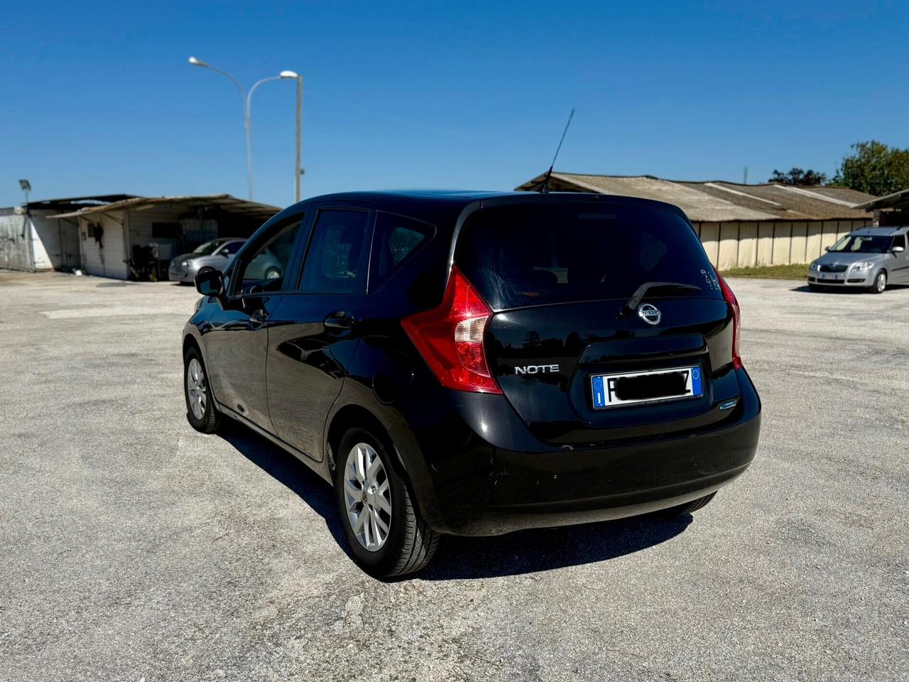 Nissan Note 1.5 DCi EURO6B neopatentati uniproprietario