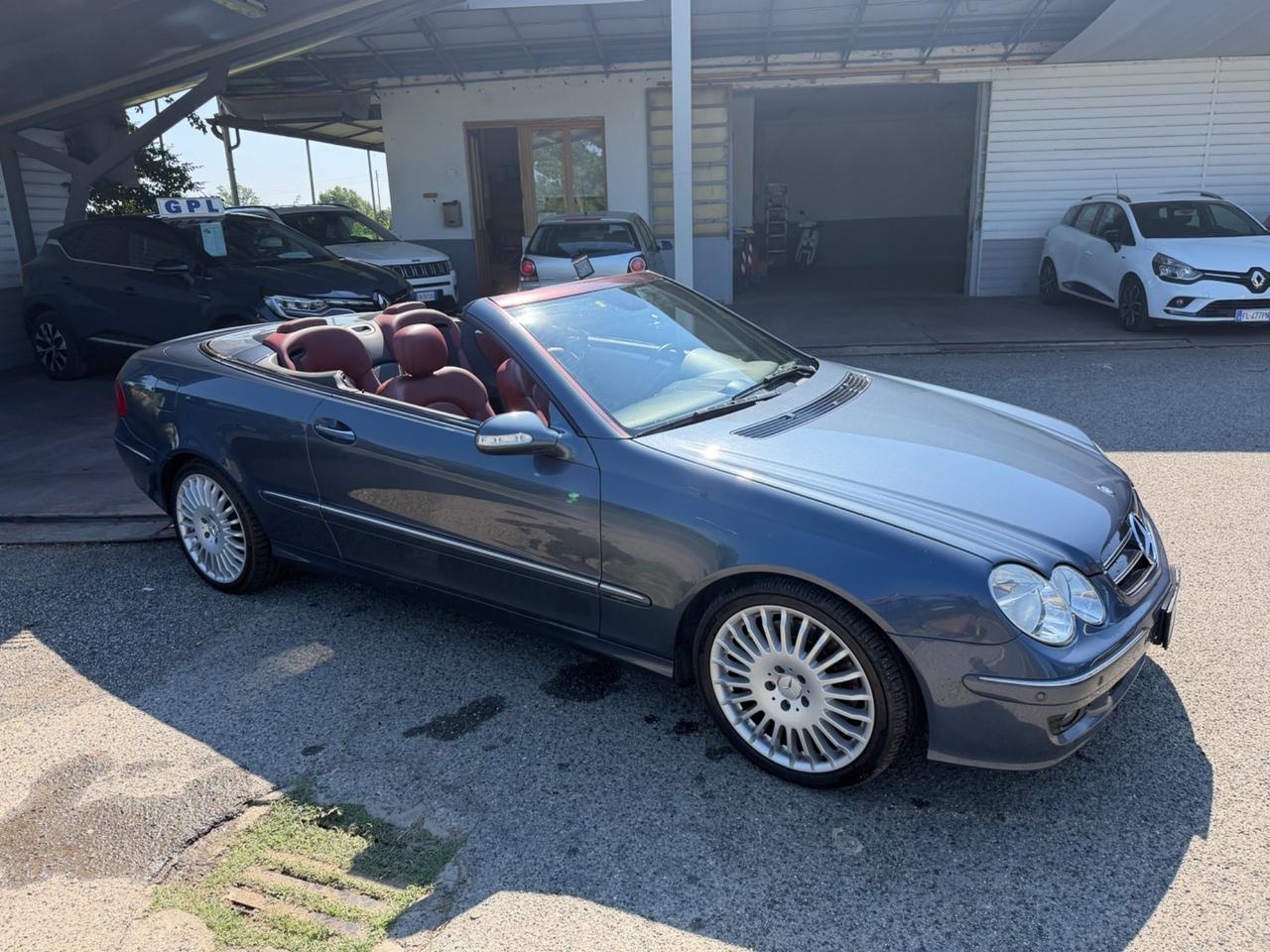 Mercedes-benz CLK 320 CDI cat Cabrio Avantgarde