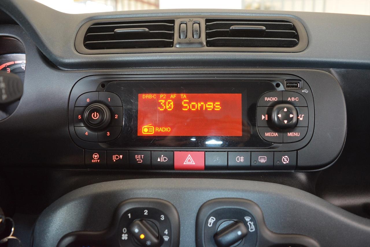 Fiat Panda 1.2 Easy 69 cv S&s E6d Temp