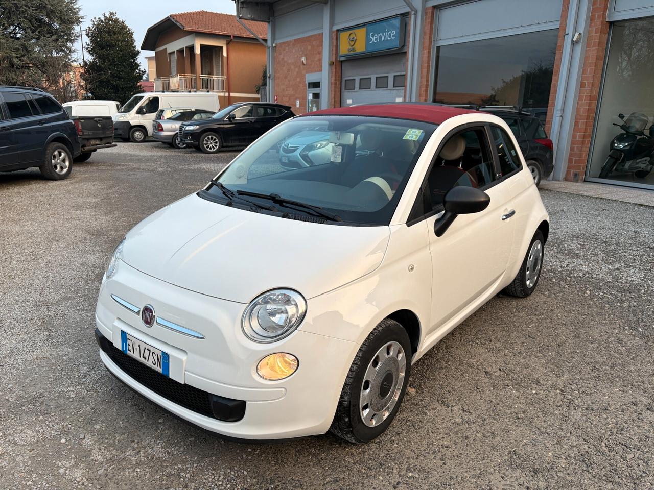 Fiat 500 Cabrio 1.2 Benzina -Unico proprietario
