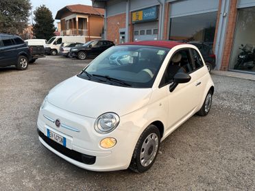 Fiat 500 Cabrio 1.2 Benzina -Unico proprietario