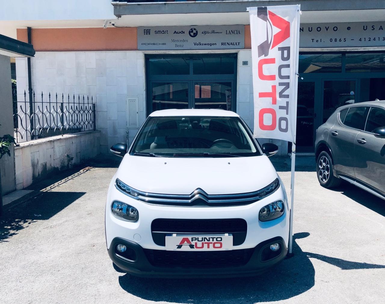 Citroen C3 BlueHDi 100 S&S Feel Pack