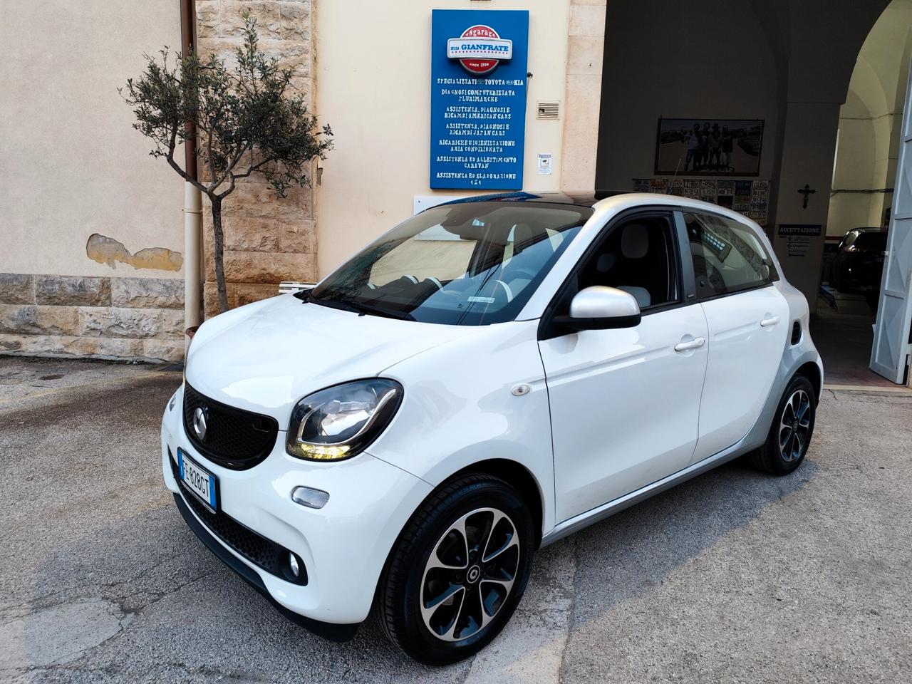 Smart ForFour 70 1.0 Passion