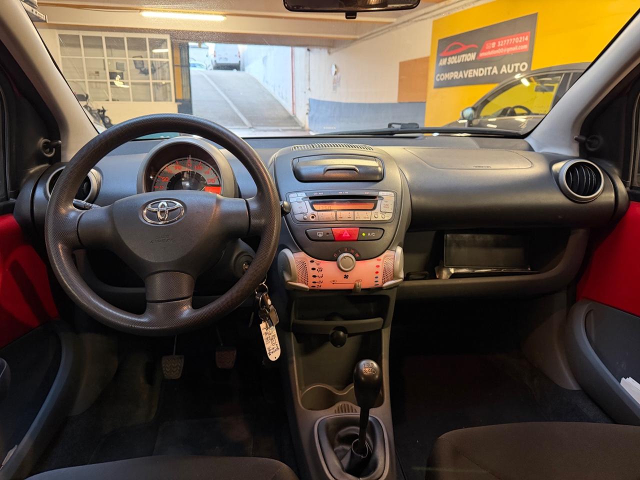 Toyota Aygo 1.0 Neopatentati Euro 5