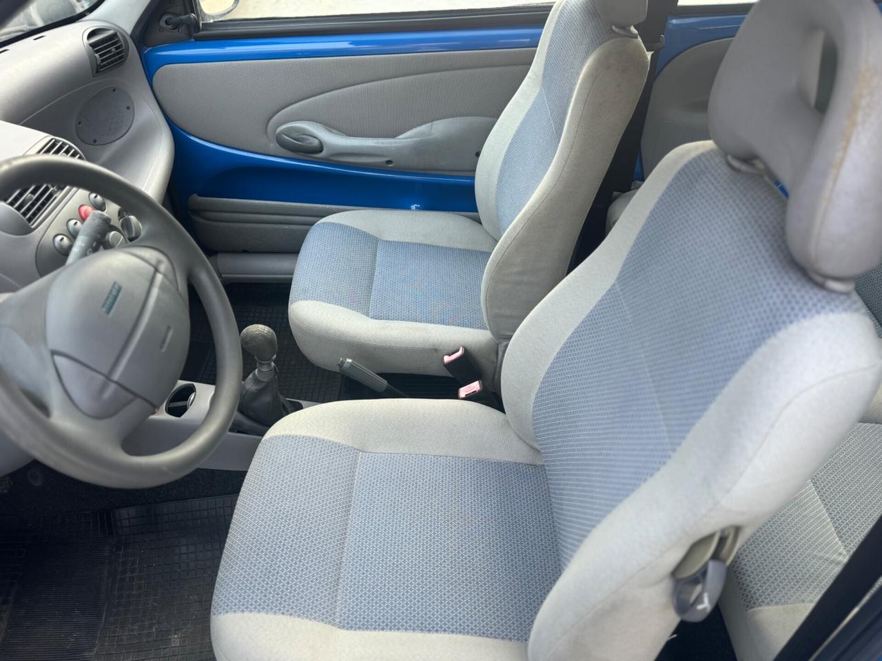 Fiat Seicento 1.1i benzina 2005 full optional