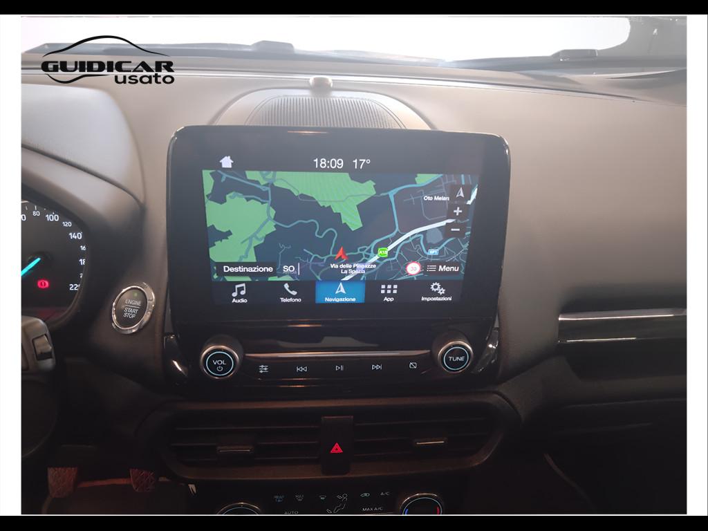 FORD EcoSport 2018 - EcoSport 1.0 ecoboost Business 100cv