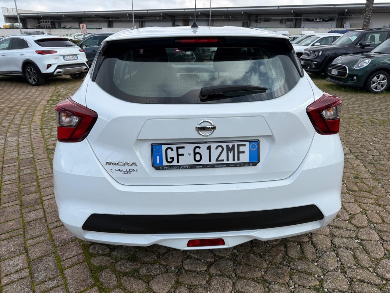 Nissan Micra IG-T 92 5 porte Tekna