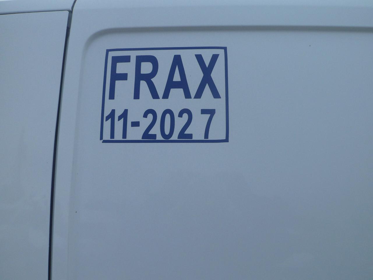 Ford Transit Custom furgone frigo coibentato