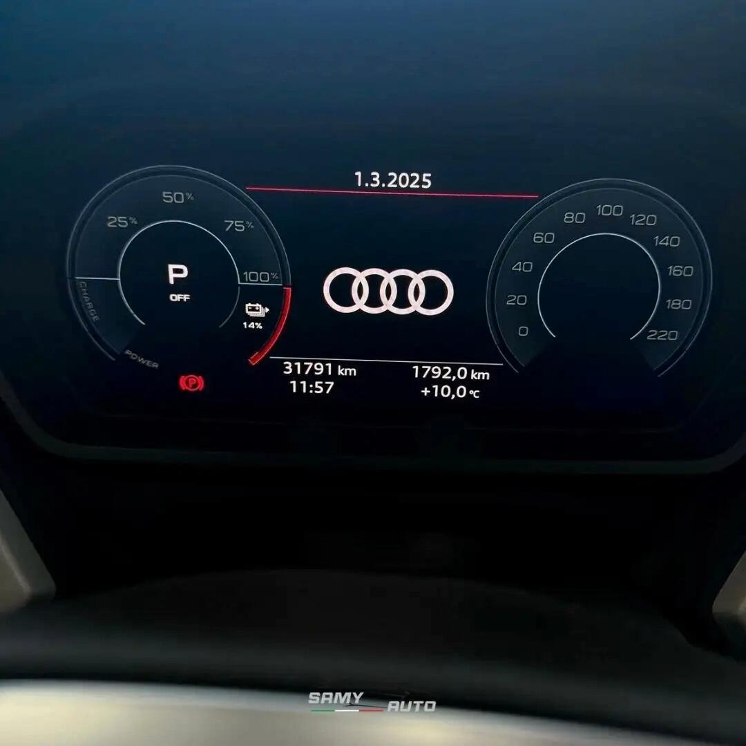 Audi Q4 40 e-tron S line edition