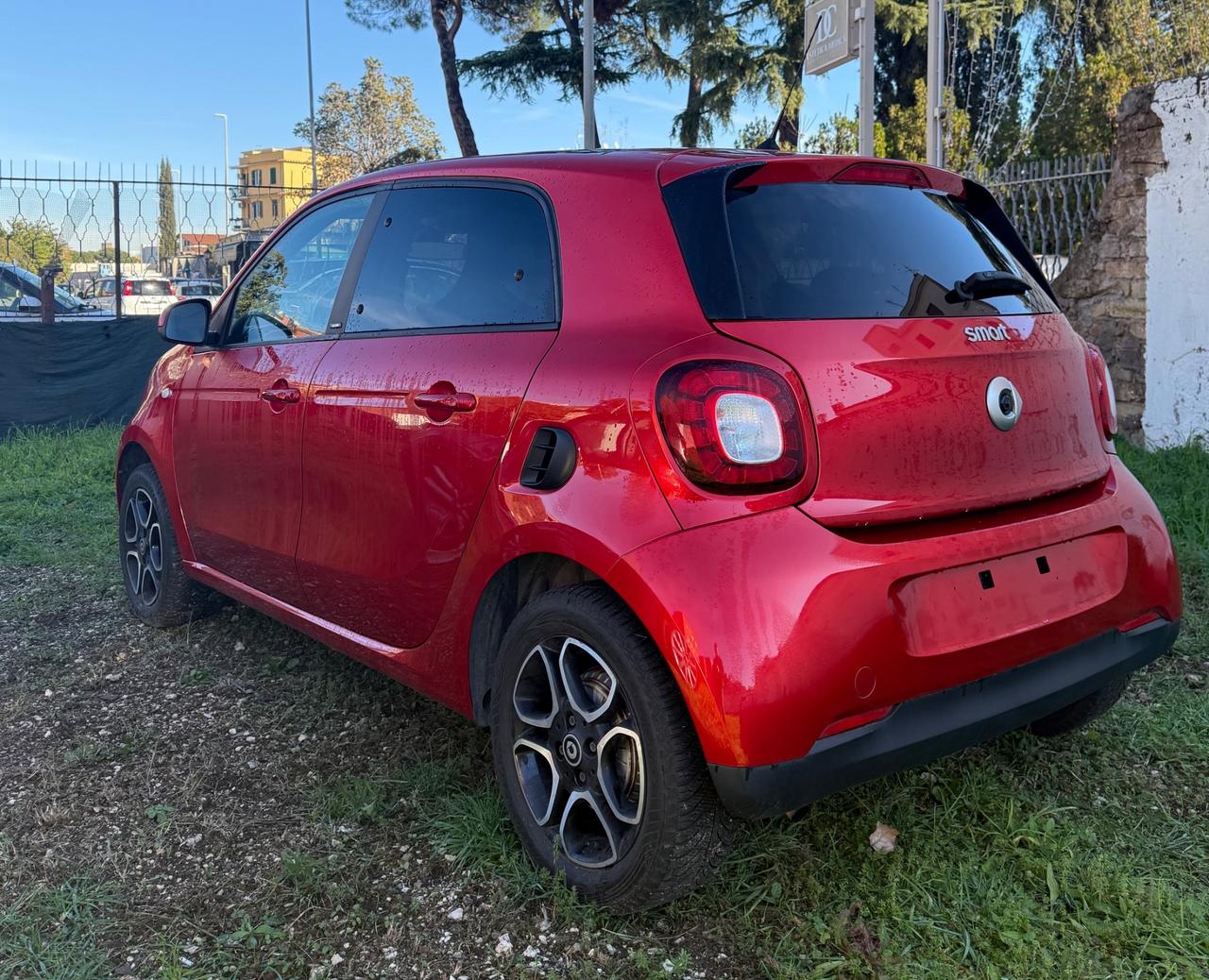 Smart ForFour 90 0.9 Turbo twinamic Prime