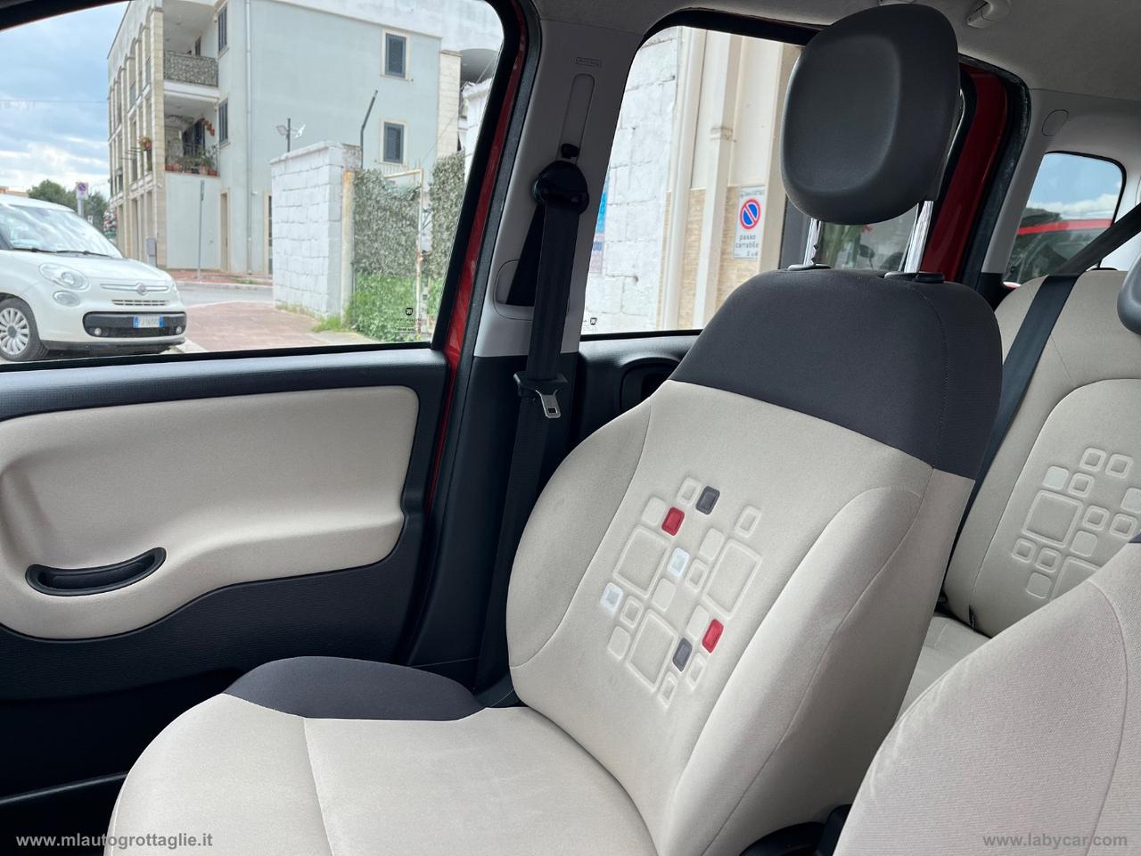 FIAT Panda 0.9 TwinAir Turbo Nat. Pow. Lounge