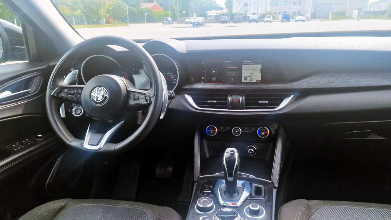 Alfa Romeo STELVIO 2.2 Turbo Diesel 190CV AT8 Q4