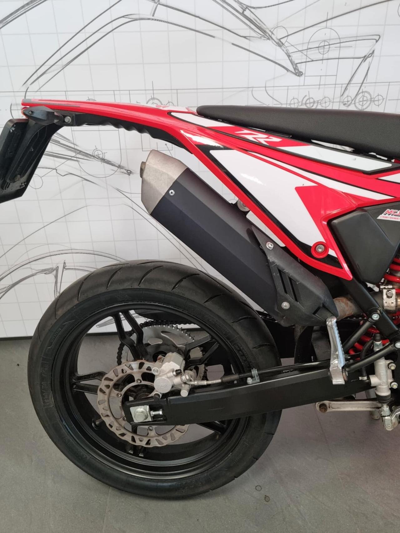 BETA RR 125 4 T- 2023- 8894 KM