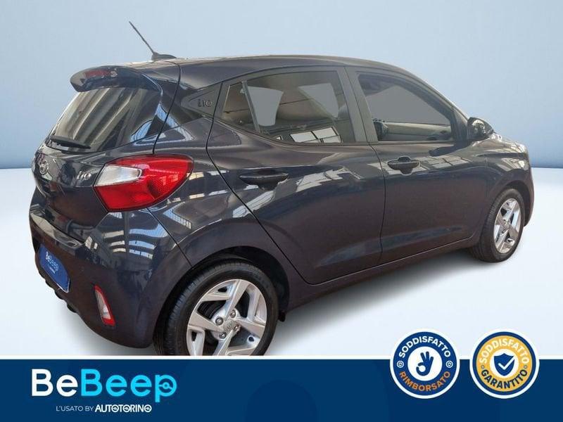 Hyundai i10 1.0 MPI TECH CONNECT PACK
