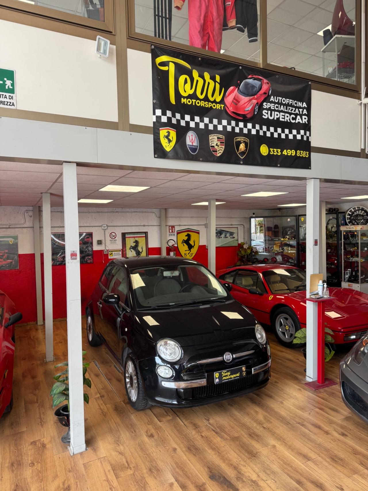 Fiat 500 1.2 Benzina Lounge