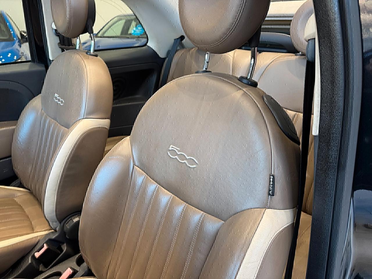 Fiat 500 C 1.2 Lounge "PELLE/NAV"