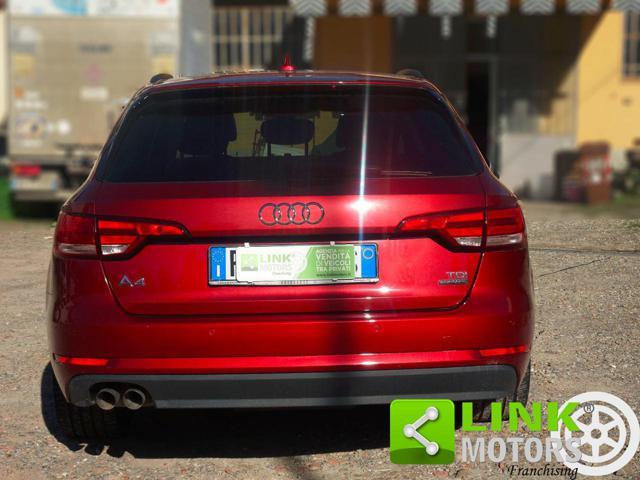 AUDI A4 A4 AVANT 2.0 TDI 190 CV