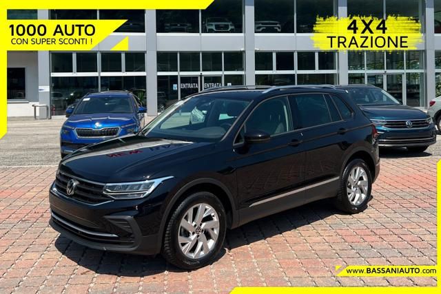 VOLKSWAGEN Tiguan 2.0 TDI 150 CV SCR DSG 4MOTION Life PRONTA CONSEGN