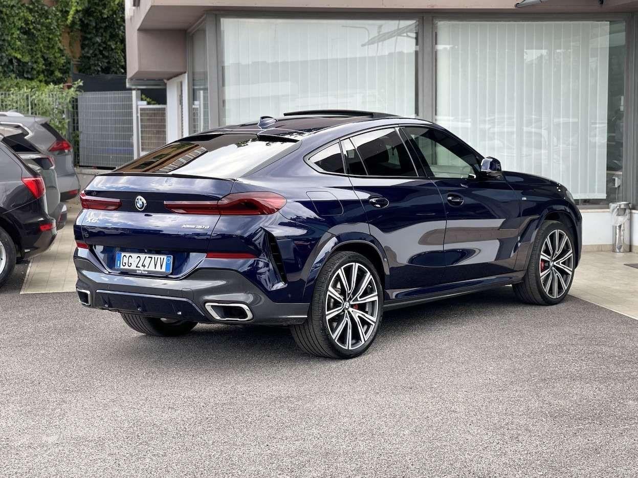 BMW X6 3.0 Mild/Hybrid 286CV Msport E6 - 2021