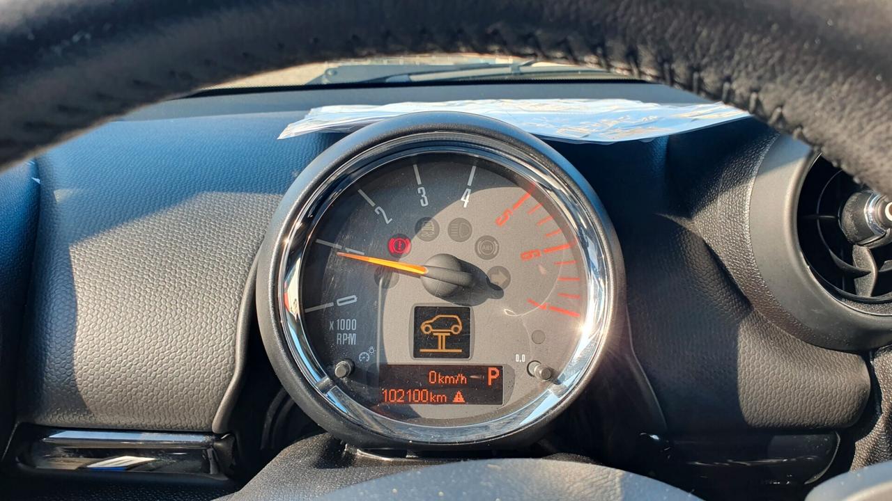 Mini Cooper D Paceman 2.0 Aut. - x operatori settore