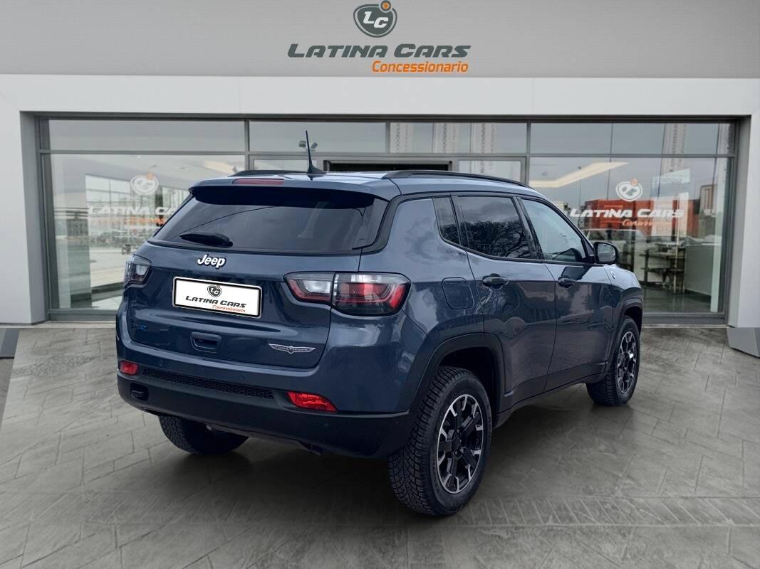 Jeep Compass 1.3 turbo t4 phev Trailhawk 4xe auto Con NAVIG.