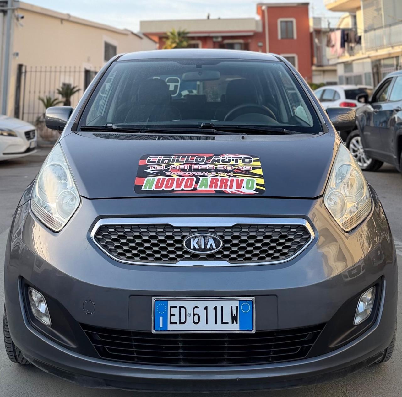 Kia Venga 1.4 Benzina 90 Cv