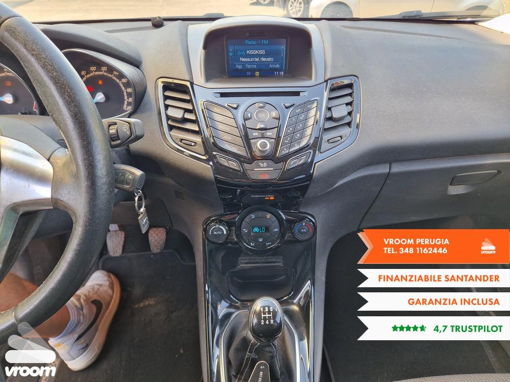 FORD Fiesta 1.0 80CV 5 p Titanium 12/2015 Benzina