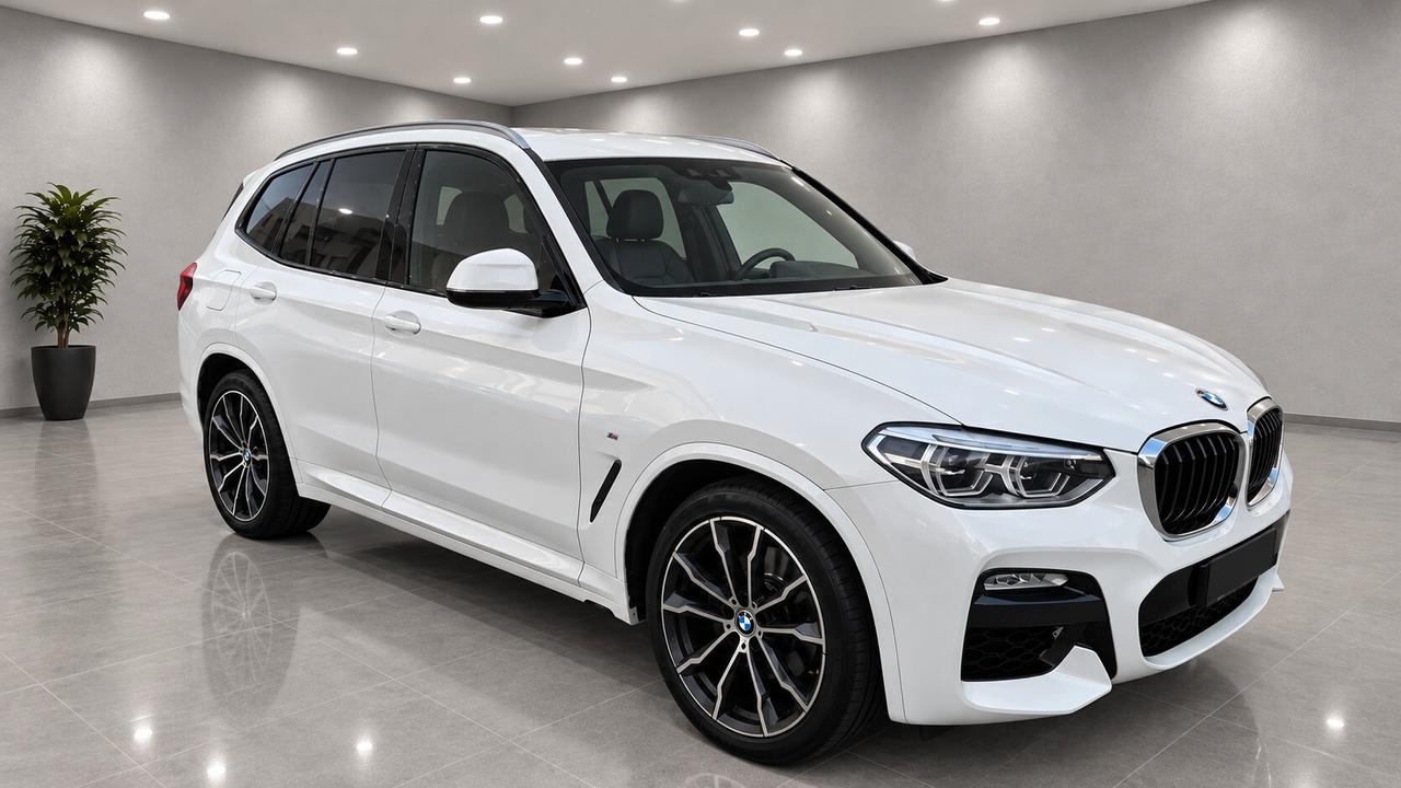 Bmw X3 xDrive30d Msport