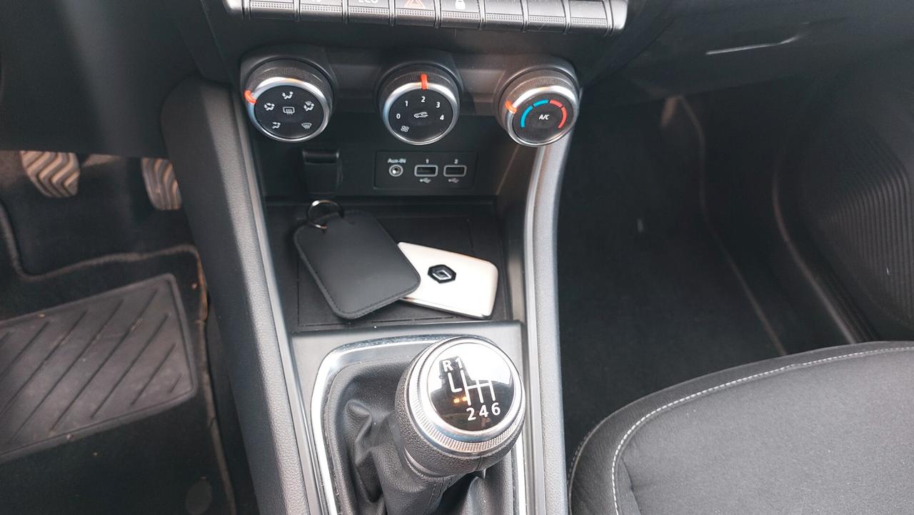Renault Captur TCe 100 CV GPL FAP Intens