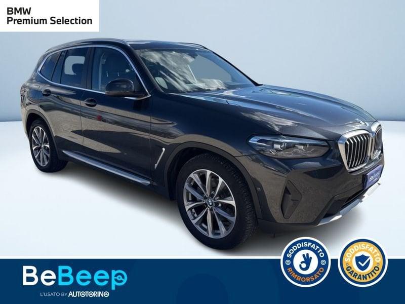 BMW X3 XDRIVE20D MHEV 48V AUTO