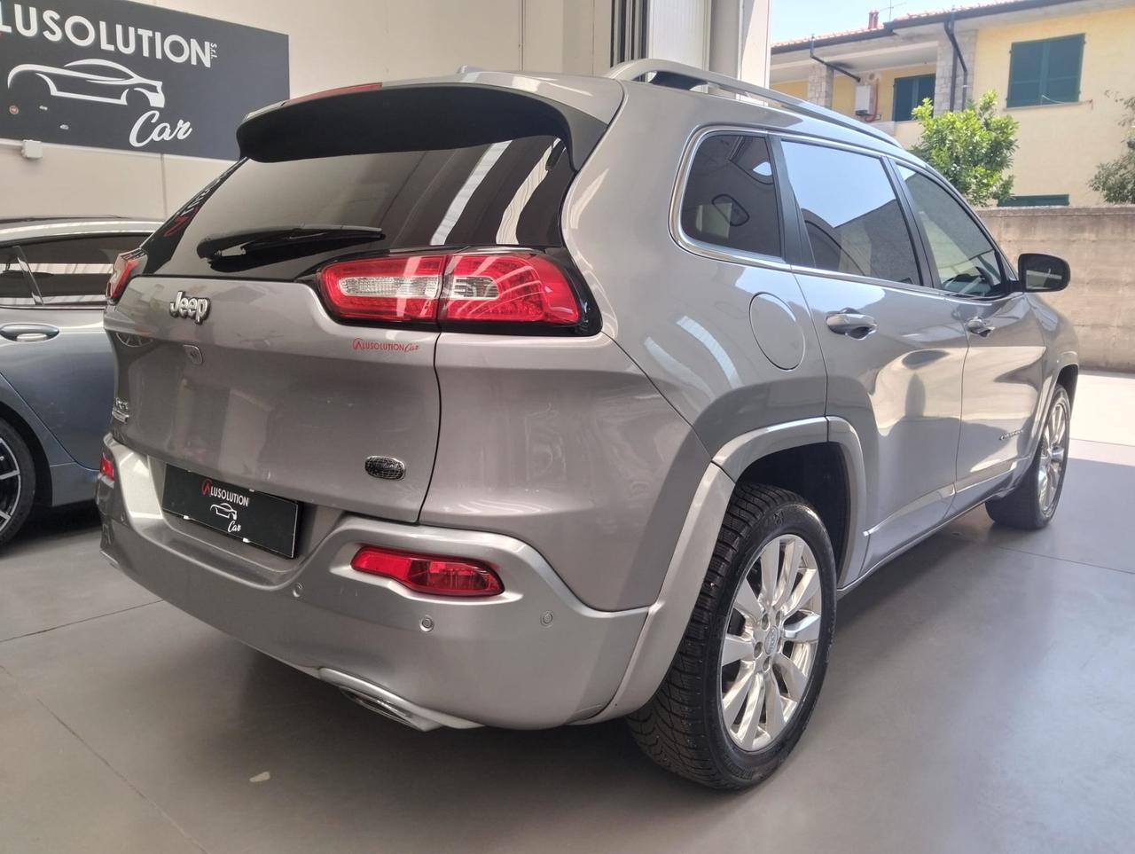 Jeep Cherokee 2.2 Mjt II 4WD Active Drive Overland