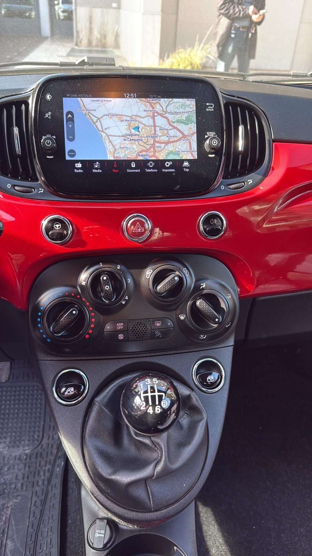 Fiat 500 1.0 Hybrid Connect