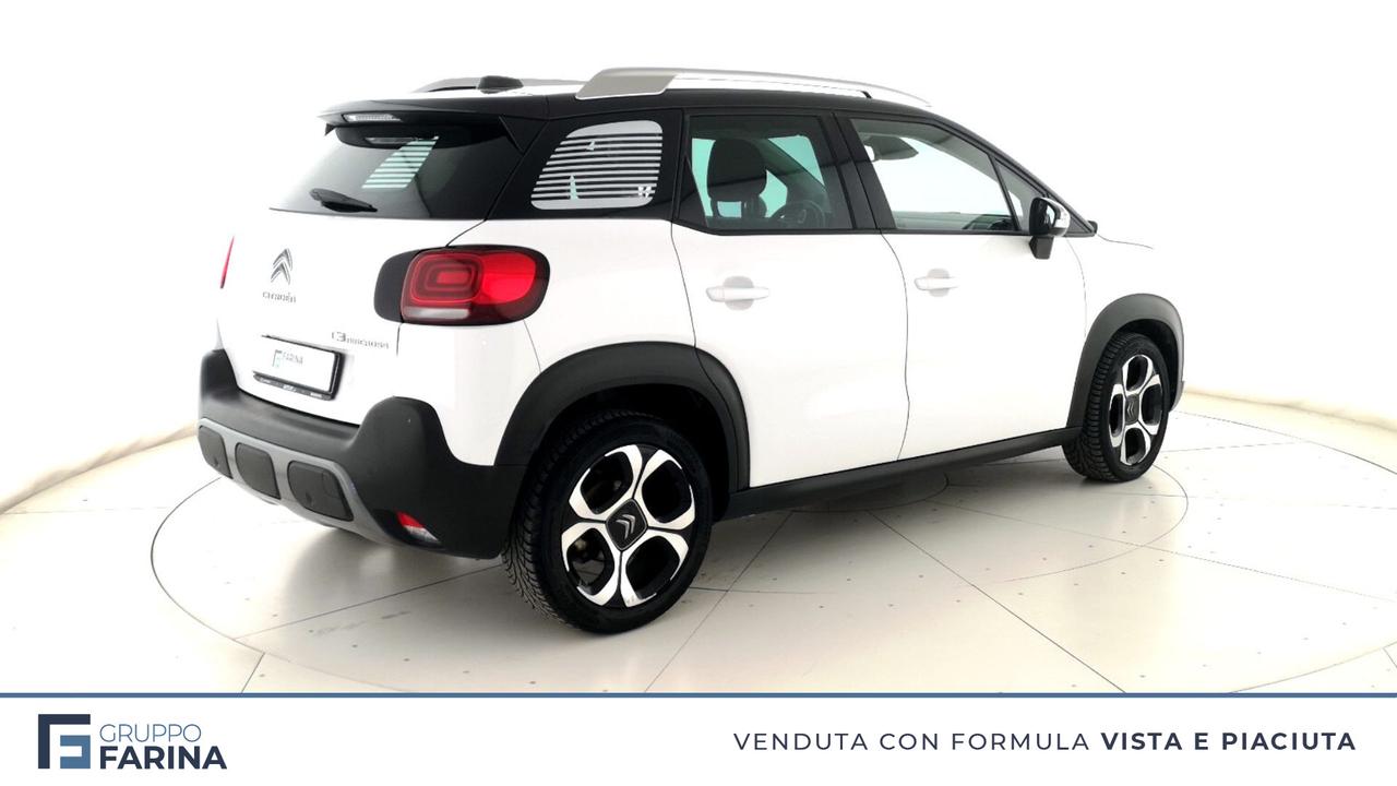 CITROEN C3 Aircross I 2017 - C3 Aircross 1.5 bluehdi Origins s&s 100