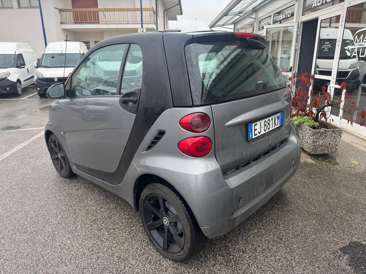 Smart ForTwo 1000 52 kW MHD coupé pulse