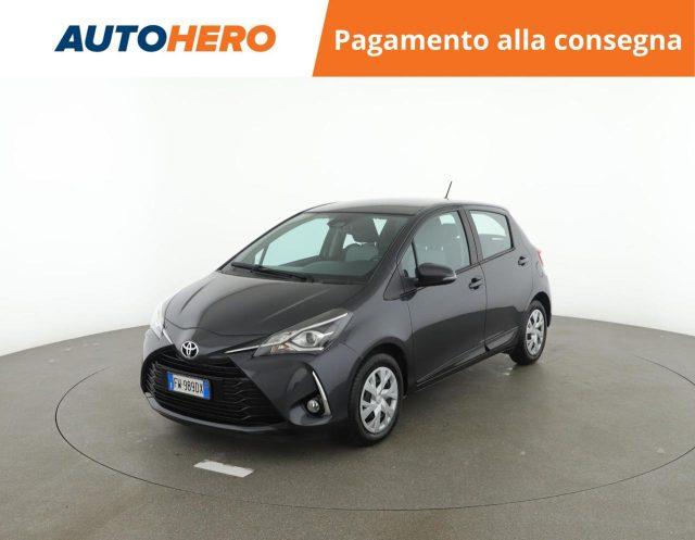 TOYOTA Yaris 1.0 72 CV 5 porte Active
