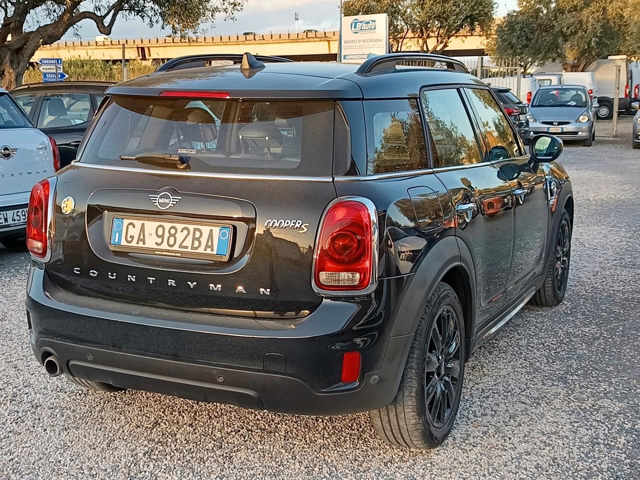 Mini Cooper S Countryman 2020 - 1.5 IBRIDA/BENZINA LB AUTOMOBILI