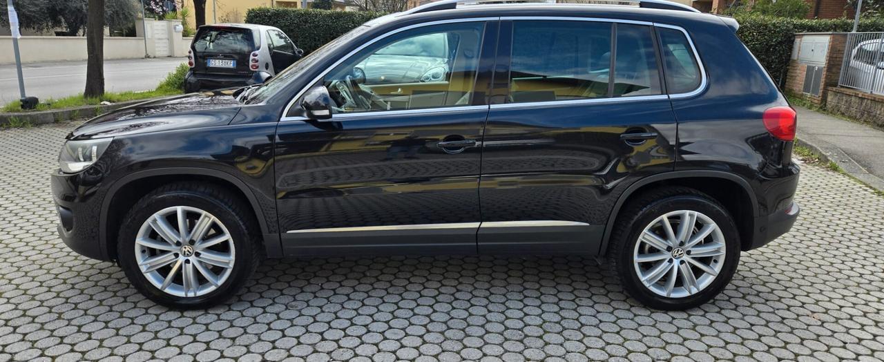 Volkswagen Tiguan 2.0 TDI 140CV 4MOTION DSG Sport & Style