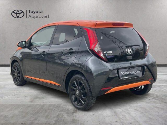 TOYOTA Aygo Connect 1.0 VVT-i 72 CV 5 porte x-music