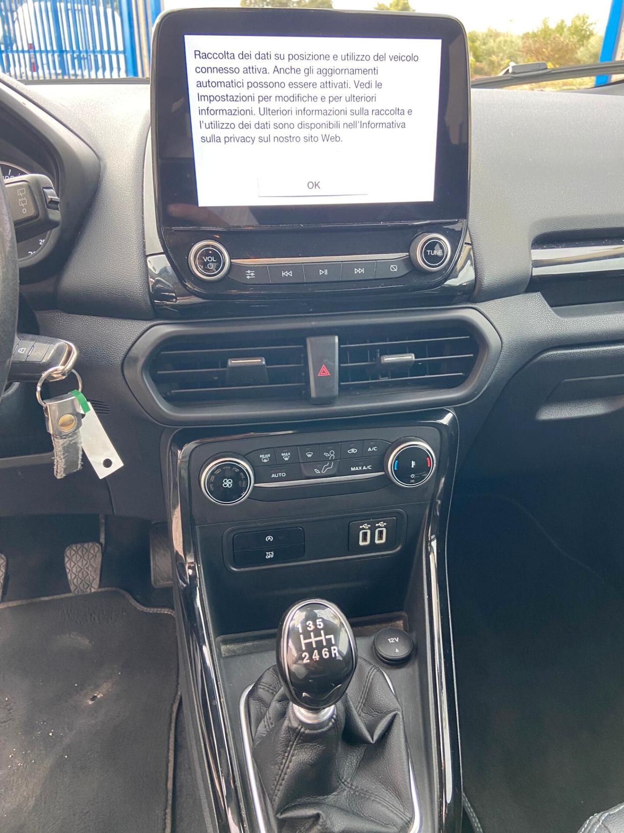 Ford EcoSport 1.0 EcoBoost 125 CV 77.000 km
