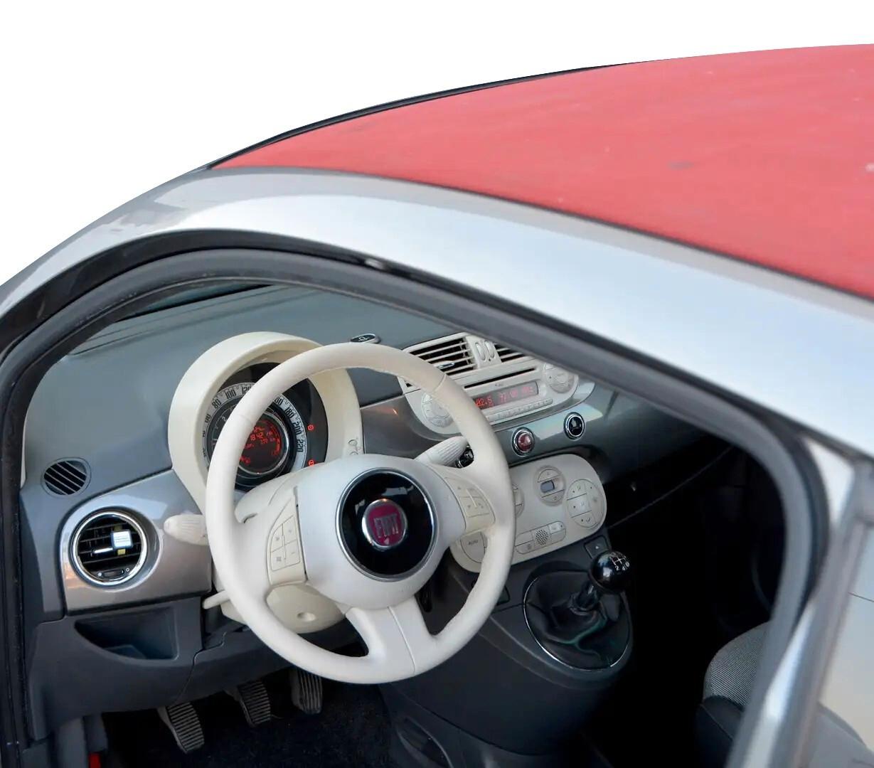 Fiat 500 C 1.2 Pop Cabrio Ok Neopatentati