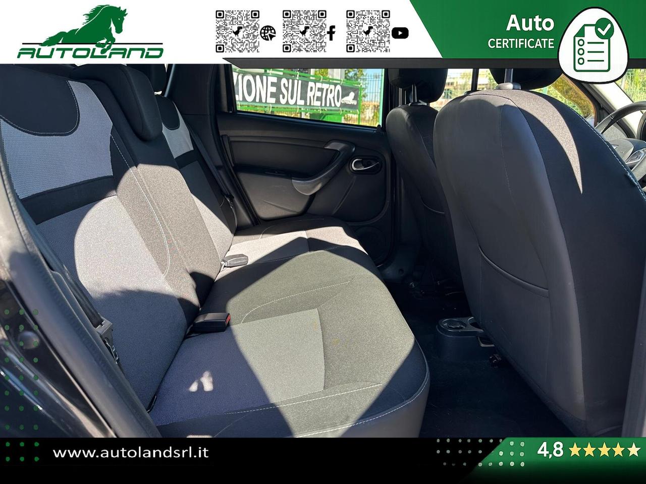 Dacia Duster 1.5 dci Brave 4x2 s&s 110cv